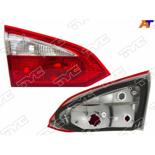 Фонарь в крышку багажника FORD FOCUS III 11-15 лев WAGON TYC