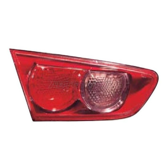 Фонарь в крышку багажника MITSUBISHI LANCER X 07-17 лев DEPO