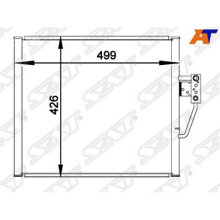 Радиатор кондиционера BMW 5-Series 95-04 / Z8 00-03 SAT