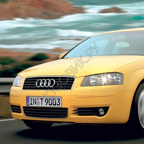 Бампер передний в цвет кузова Audi A3 8P (2003-2008)