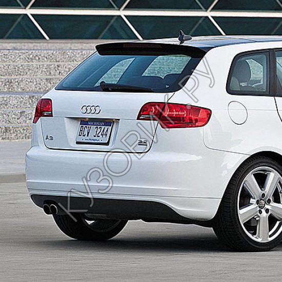 Бампер задний в цвет кузова 5дв Audi A3 8P (2003-2008)