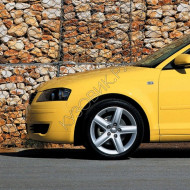 Крыло переднее левое в цвет кузова Audi A3 8P (2003-2008)