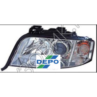 Фара левая Audi A6 C5 (2001-2004) DEPO