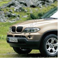 Бампер передний в цвет кузова BMW X5 E53 (2004-) рестайлинг