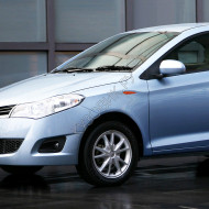 Крыло переднее левое в цвет кузова Chery Bonus A13 (2008-2012)