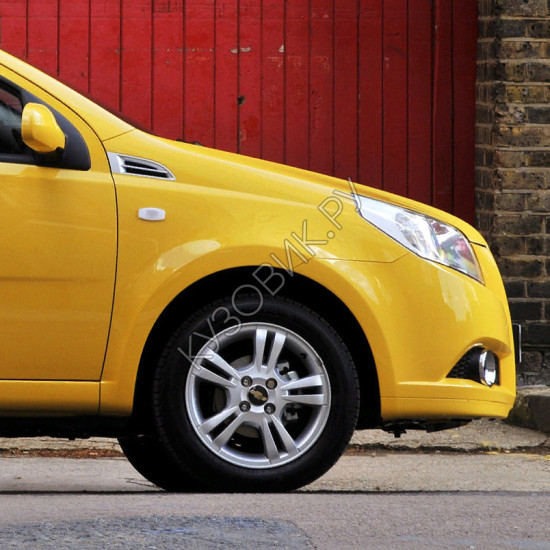 Крыло переднее правое в цвет кузова Chevrolet Aveo T255 (2008-) хэтчбек Крыло переднее правое в цвет кузова Chevrolet Aveo T255 (2008-) хэтчбек