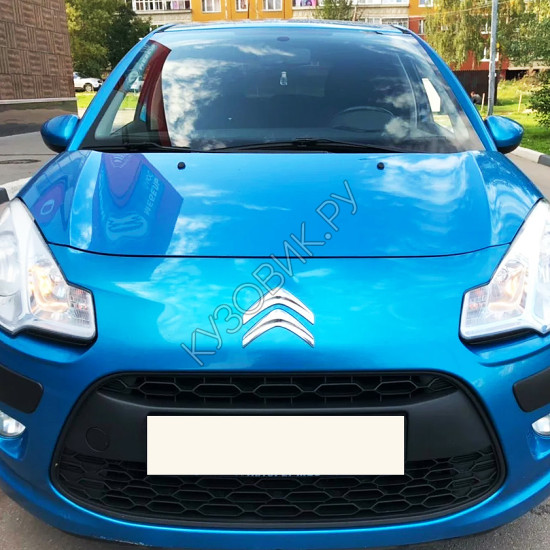 Капот в цвет кузова Citroen C3 2 (2009-2016) Капот в цвет кузова Citroen C3 2 (2009-2016)