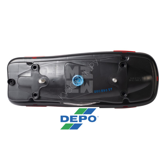 Фонарь левый задний в крыло Fiat Ducato 250 (2006-2014) DEPO