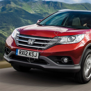 Бампер передний в цвет кузова Honda CR-V 4 (2012-2015)