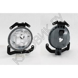 Противотуманная фара левая Hyundai i10 (2007-2010) DEPO