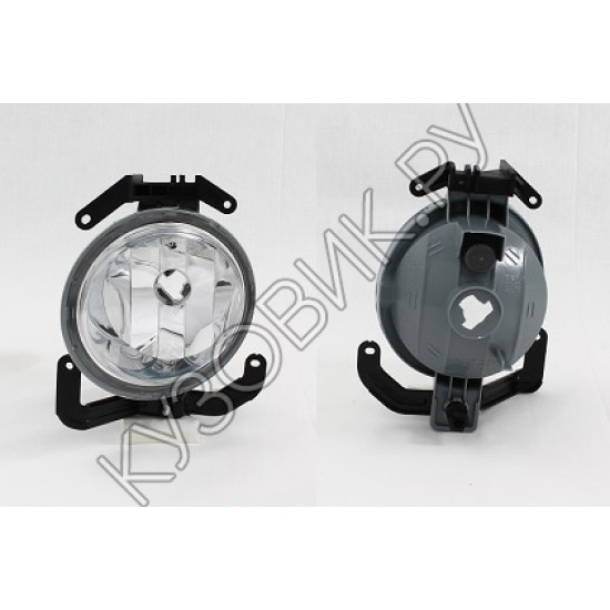 Противотуманная фара левая Hyundai i10 (2007-2010) DEPO