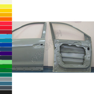 Передняя левая дверь в цвет кузова Hyundai Santa Fe 3 (2012-)