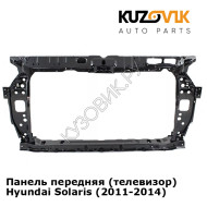 Панель передняя (телевизор) Hyundai Solaris (2011-2014)  KUZOVIK