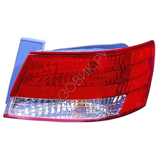 Фонарь правый задний в крыло Hyundai Sonata 5 NF (2004-) DEPO