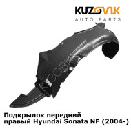Подкрылок передний правый Hyundai Sonata NF (2004-) KUZOVIK