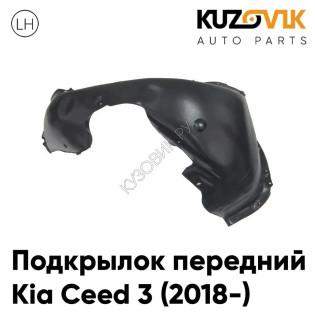 Подкрылок передний левый Kia Ceed 3 (2018-) KUZOVIK