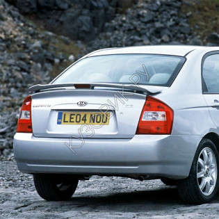 Задний бампер в цвет кузова Kia Cerato 1 (2004-2008)