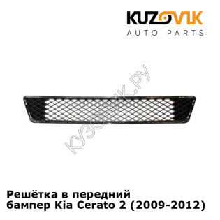 Решётка в передний бампер Kia Cerato 2 (2009-2012) KUZOVIK