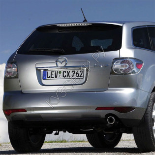 Задний бампер в цвет кузова Mazda CX7 (2010-) рестайлинг