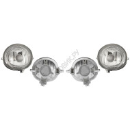 Фары противотуманные Мазда Мазда 6 Mazda Mazda-6 GJ (2013-) комплект 2 штуки левая и правая SAT высокое качество