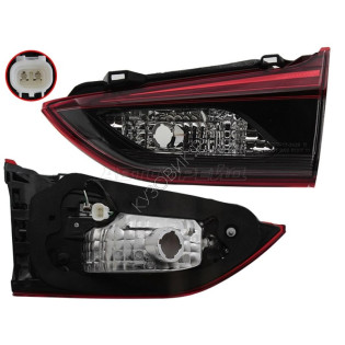 Фонарь в крышку багажника MAZDA 6/ATENZA 15-17 прав LED 4D TYC