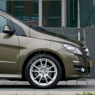 Крыло переднее правое в цвет кузова Mercedes B-Class W245 (2009-) рестайлинг