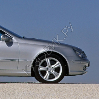 Крыло переднее правое в цвет кузова Mercedes CLK-Class W209 (2002-2009)