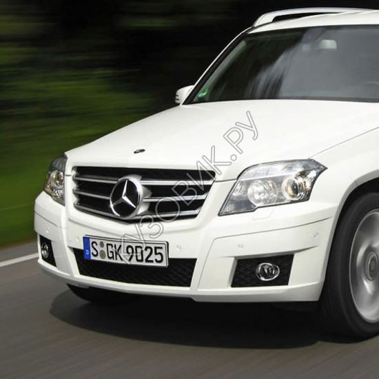 Бампер передний в цвет кузова Mercedes GLK-Class X204 (2008-2015)