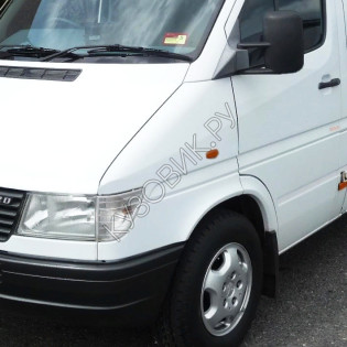 Крыло переднее левое в цвет кузова Mercedes Sprinter (1995-2000)