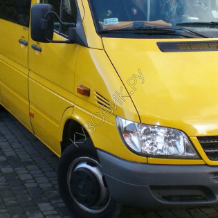 Крыло переднее правое в цвет кузова Mercedes Sprinter (2000-2006)