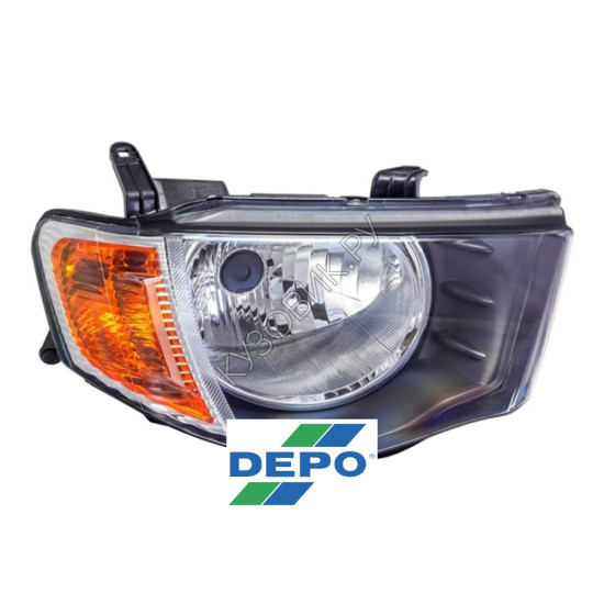 Фара правая Mitsubishi L200 (2006-2010) DEPO