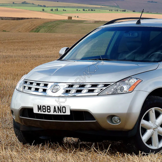 Передний бампер в цвет кузова Nissan Murano Z50 (2004-2007)