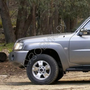 Крыло переднее левое в цвет кузова Nissan Patrol Y61 (2005-2010)