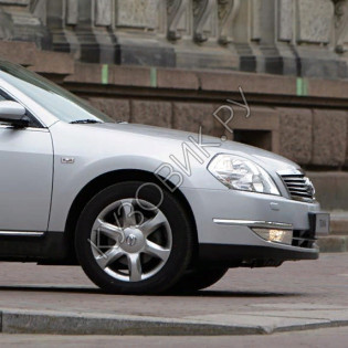 Крыло переднее правое в цвет кузова Nissan Teana J31 (2004-2007)