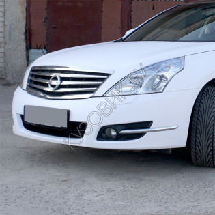 Бампер передний в цвет кузова Nissan Teana 2 (2008-2011) Бампер передний в цвет кузова Nissan Teana 2 (2008-2011)