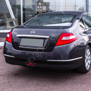 Бампер задний в цвет кузова Nissan Teana 2 (2008-2011) Бампер задний в цвет кузова Nissan Teana 2 (2008-2011)