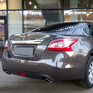 Бампер задний в цвет кузова Nissan Teana 3 (2014-2020)