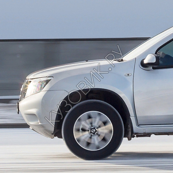 Крыло переднее левое в цвет кузова Nissan Terrano D10 (2014-2020)