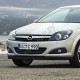 Бампер передний в цвет кузова Opel Astra H GTC (2004-2010) купе