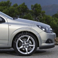 Крыло переднее правое в цвет кузова Opel Astra H (2004-2014)