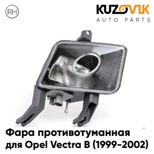 Фара противотуманная правая Opel Vectra B (1999-2002) рестайлинг KUZOVIK