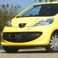 Бампер передний в цвет кузова Peugeot 107 (2005-2014)