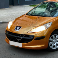 Бампер передний в цвет кузова Peugeot 207 (2005-)