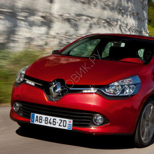 Бампер передний в цвет кузова Renault Clio 3 (2012-) рестайлинг