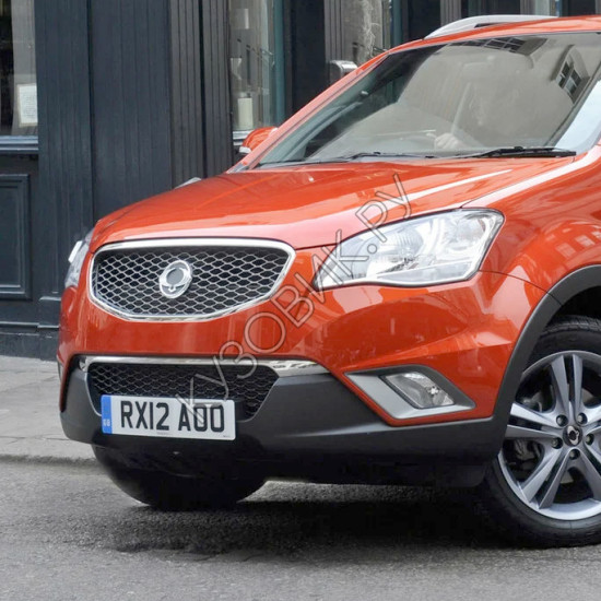 Бампер передний в цвет кузова Ssang Yong Actyon 2 (2010-2013) Бампер передний в цвет кузова Ssang Yong Actyon 2 (2010-2013)