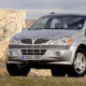 Бампер передний в цвет кузова Ssang Yong Kyron 1 (2005-2007) Бампер передний в цвет кузова Ssang Yong Kyron 1 (2005-2007)