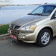 Бампер передний в цвет кузова Ssang Yong Kyron 1 (2005-2007) Бампер передний в цвет кузова Ssang Yong Kyron 1 (2005-2007)