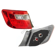 Фонарь задний TOYOTA CAMRY 11- лев TOYOTA