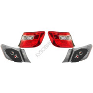 Фонари задние Тойота Камри Toyota Camry V50 (2011-) комплект 2 штуки левый и правый TOYOTA высокое качество