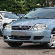 Бампер передний в цвет кузова Toyota Corolla E130 (2003-2006) седан рестайлинг